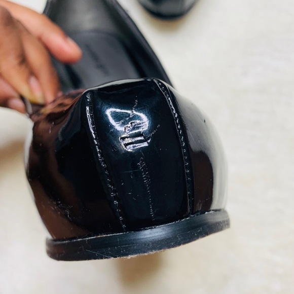 Madden Girl Black Tiarah Patent Leather Heel 9.5M - Picture 5 of 9